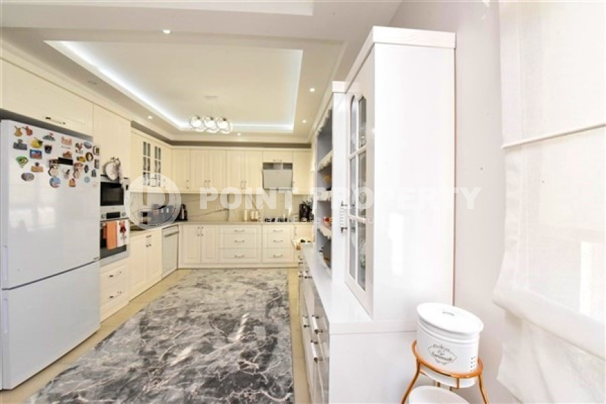 Стильные двухуровневые апартаменты 3+1, район Оба, в комплексе 2021 года постройки-id-3429-фото-14