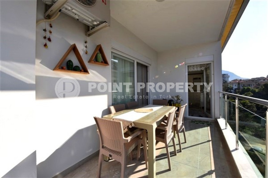 Стильные двухуровневые апартаменты 3+1, район Оба, в комплексе 2021 года постройки-id-3429-фото-21