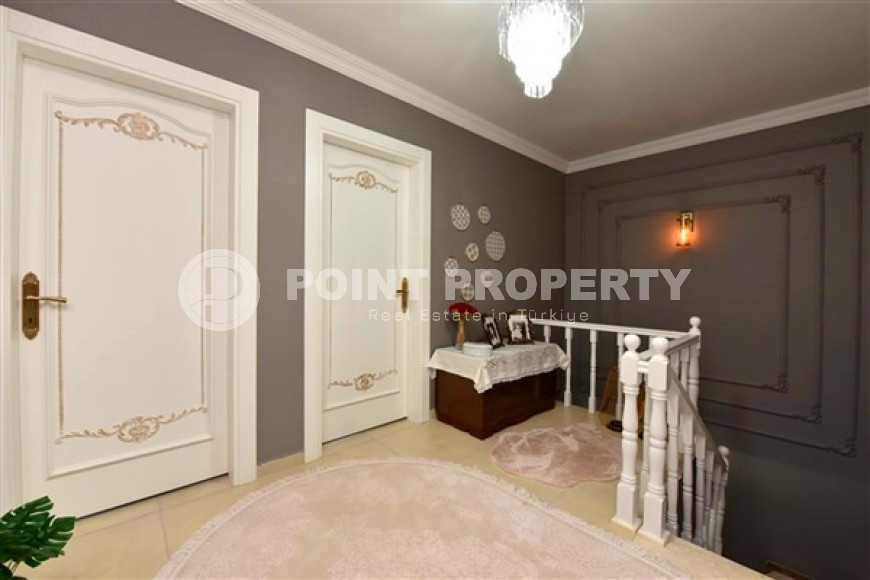 Стильные двухуровневые апартаменты 3+1, район Оба, в комплексе 2021 года постройки-id-3429-фото-8