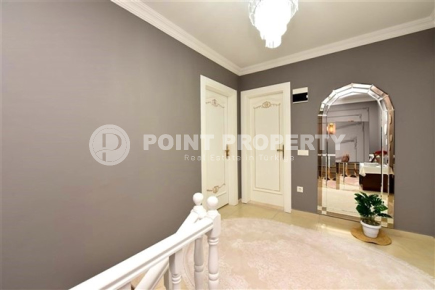 Стильные двухуровневые апартаменты 3+1, район Оба, в комплексе 2021 года постройки-id-3429-фото-10