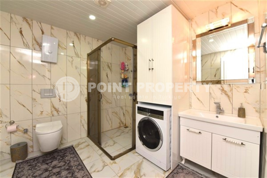 Стильные двухуровневые апартаменты 3+1, район Оба, в комплексе 2021 года постройки-id-3429-фото-15