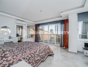 Элитная вилла 3+1, 370м², с личным бассейном и потрясающими видами в районе Алании - Каргыджак-id-1303-фото-4