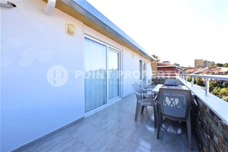 Стильные двухуровневые апартаменты 3+1, район Оба, в комплексе 2021 года постройки-id-3429-фото-19