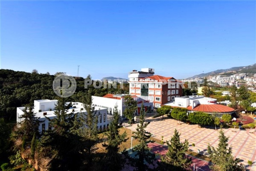 Стильные двухуровневые апартаменты 3+1, район Оба, в комплексе 2021 года постройки-id-3429-фото-26