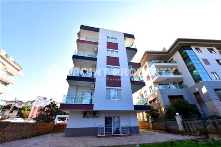 Стильные двухуровневые апартаменты 3+1, район Оба, в комплексе 2021 года постройки-id-3429-фото-28