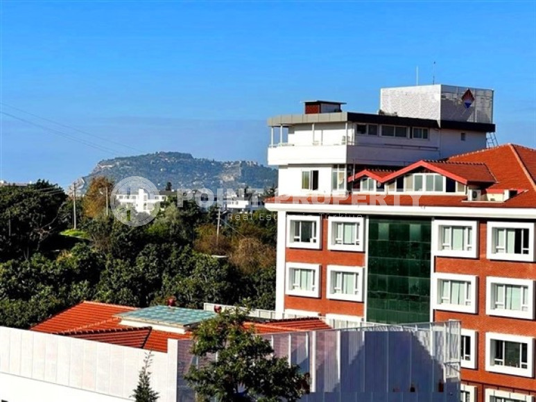 Стильные двухуровневые апартаменты 3+1, район Оба, в комплексе 2021 года постройки-id-3429-фото-25