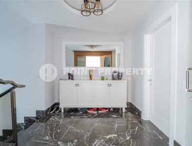 Элитная вилла 3+1, 370м², с личным бассейном и потрясающими видами в районе Алании - Каргыджак-id-1303-фото-5