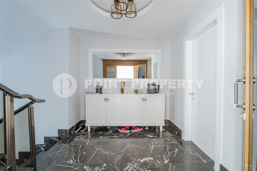 Элитная вилла 3+1, 370м², с личным бассейном и потрясающими видами в районе Алании - Каргыджак-id-1303-фото-5