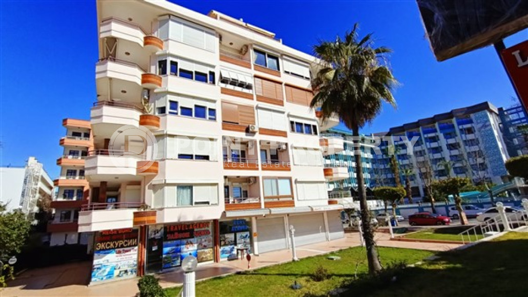 Ухоженная четырехкомнатная квартира 160 м2, в центре Аланьи в двух минутах от Средиземного моря-id-3430-фото-4