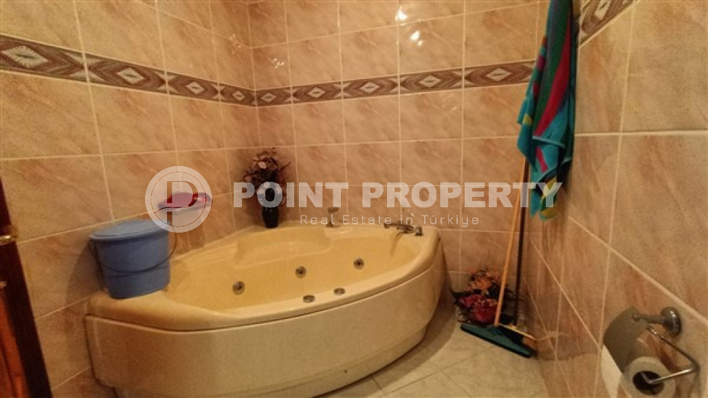 Ухоженная четырехкомнатная квартира 160 м2, в центре Аланьи в двух минутах от Средиземного моря-id-3430-фото-17