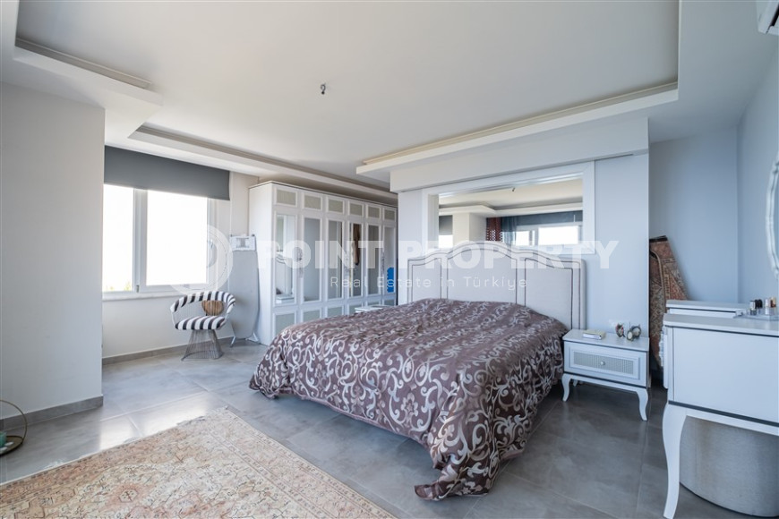 Элитная вилла 3+1, 370м², с личным бассейном и потрясающими видами в районе Алании - Каргыджак-id-1303-фото-7