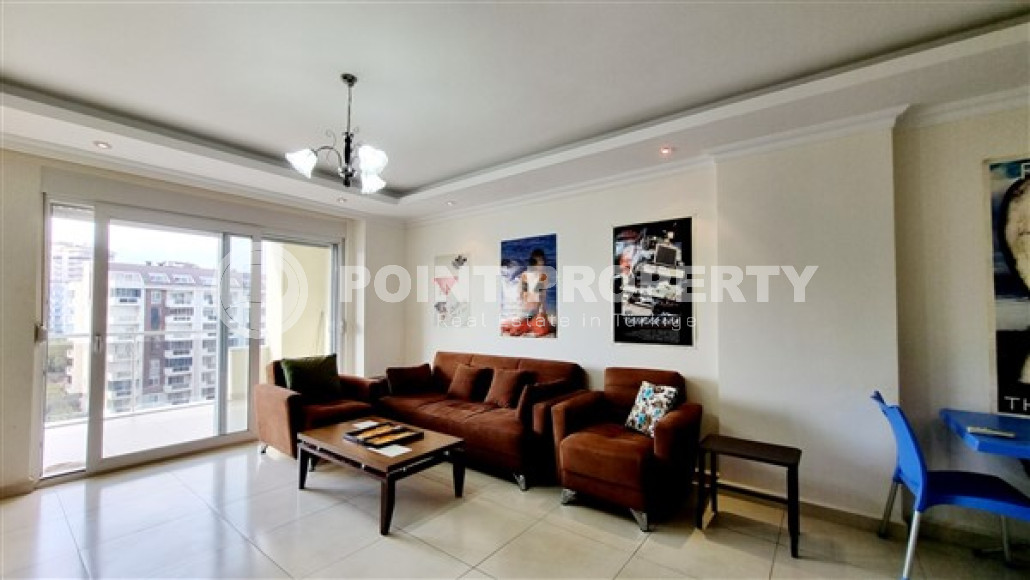 Меблированные апартаменты 60 м2 в районе Авсаллар, 300 метров от центра-id-3431-фото-7