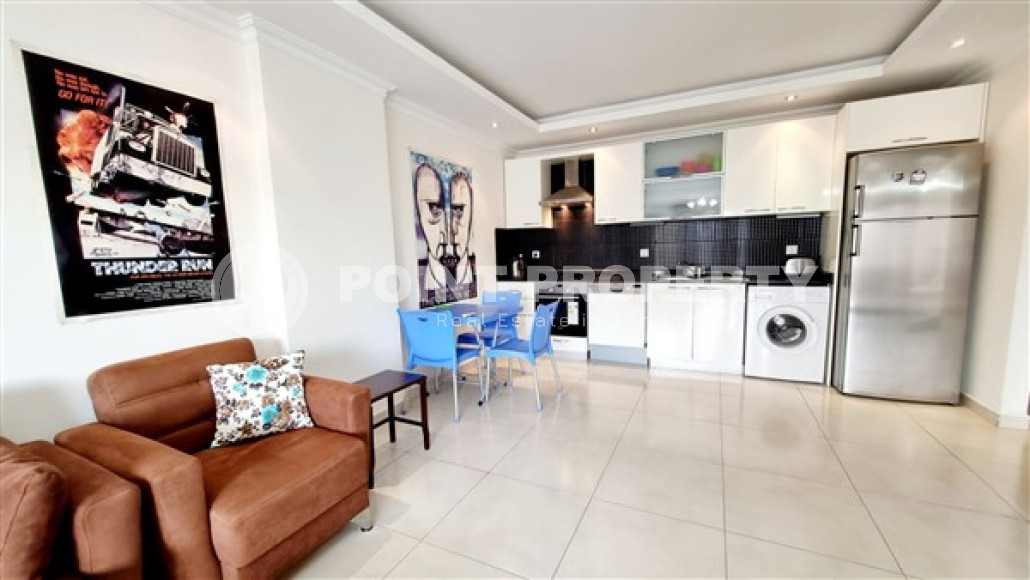 Меблированные апартаменты 60 м2 в районе Авсаллар, 300 метров от центра-id-3431-фото-9