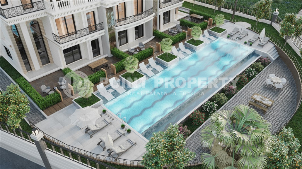 Apartments by installments in a complex with rich infrastructure, Avsallar. Apartments 48 - 54 m2-id-1038-photo-17