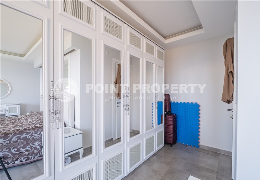 Элитная вилла 3+1, 370м², с личным бассейном и потрясающими видами в районе Алании - Каргыджак-id-1303-фото-9