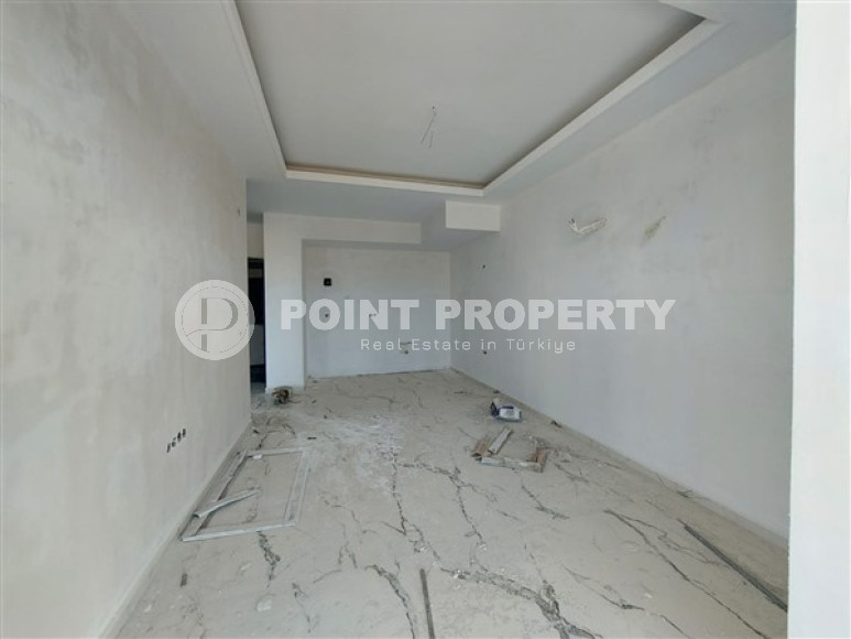 Уютные апартаменты 1+1 в строящемся пятиэтажном комплексе, район Кестель, 50 метров до моря-id-3432-фото-10