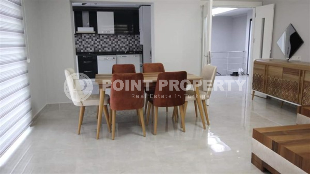 Роскошный 6+2 дуплекс с площадью 350 м2 рядом с морем, район Кестель-id-3433-фото-4