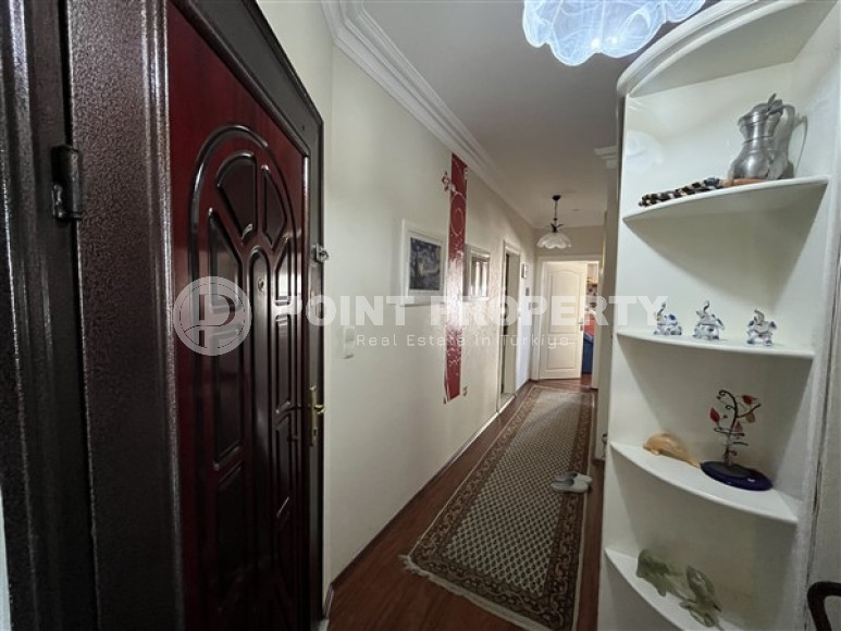 Трёхкомнатная квартира с площадью 120 м2 в районе Тосмур, с мебелью-id-3434-фото-6