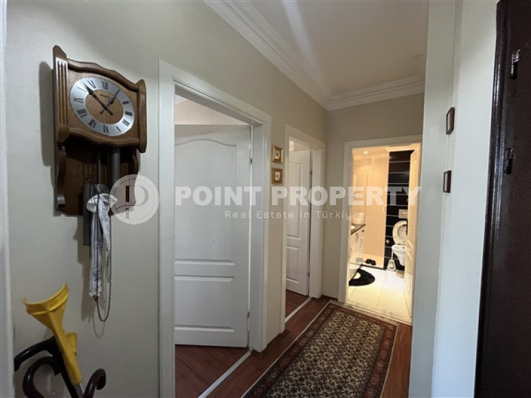 Трёхкомнатная квартира с площадью 120 м2 в районе Тосмур, с мебелью-id-3434-фото-7