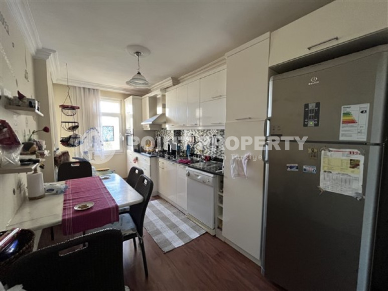 Трёхкомнатная квартира с площадью 120 м2 в районе Тосмур, с мебелью-id-3434-фото-8