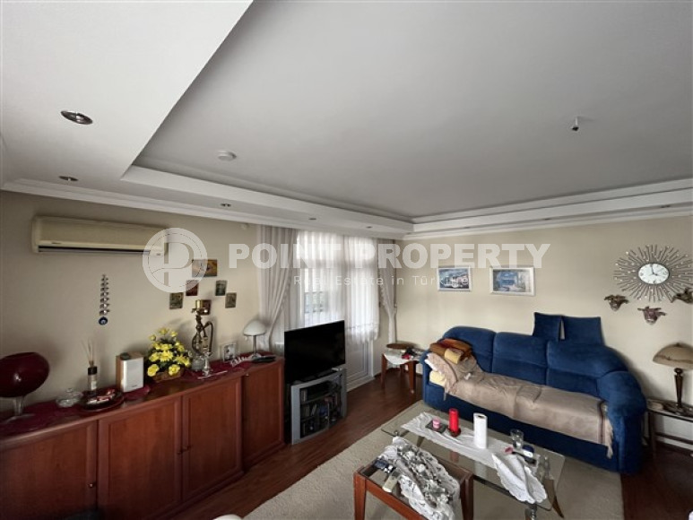 Трёхкомнатная квартира с площадью 120 м2 в районе Тосмур, с мебелью-id-3434-фото-10