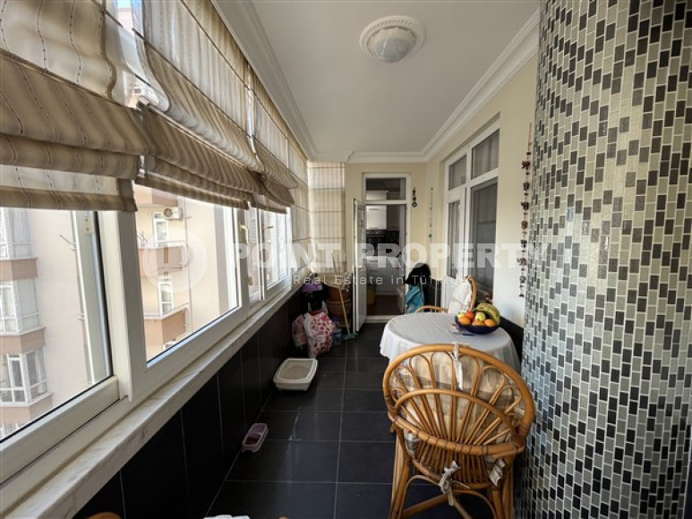 Трёхкомнатная квартира с площадью 120 м2 в районе Тосмур, с мебелью-id-3434-фото-12