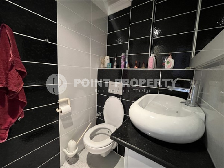 Трёхкомнатная квартира с площадью 120 м2 в районе Тосмур, с мебелью-id-3434-фото-13