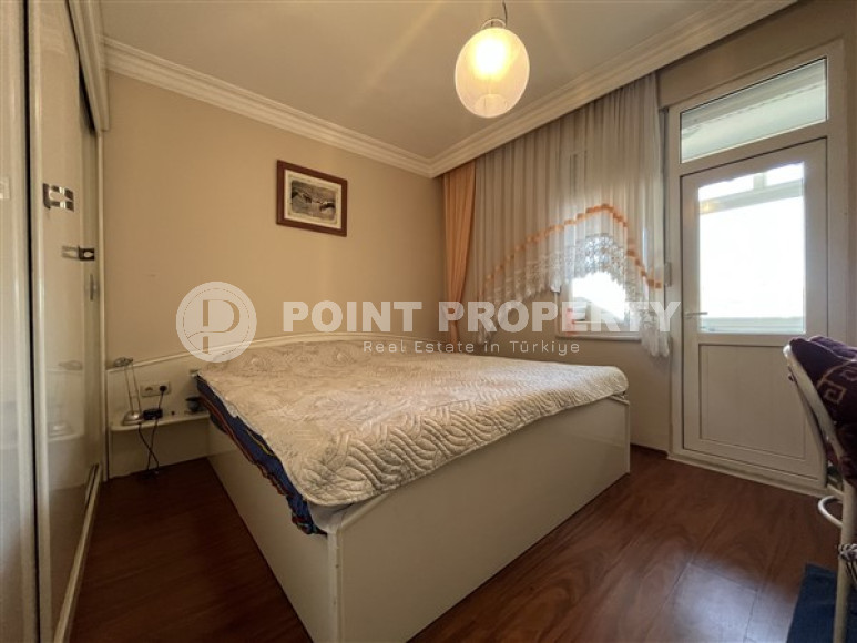 Трёхкомнатная квартира с площадью 120 м2 в районе Тосмур, с мебелью-id-3434-фото-14