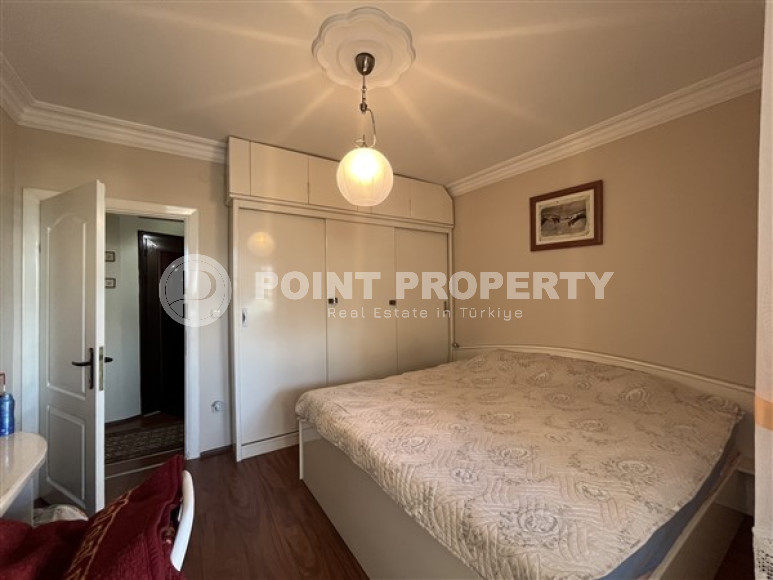 Трёхкомнатная квартира с площадью 120 м2 в районе Тосмур, с мебелью-id-3434-фото-15