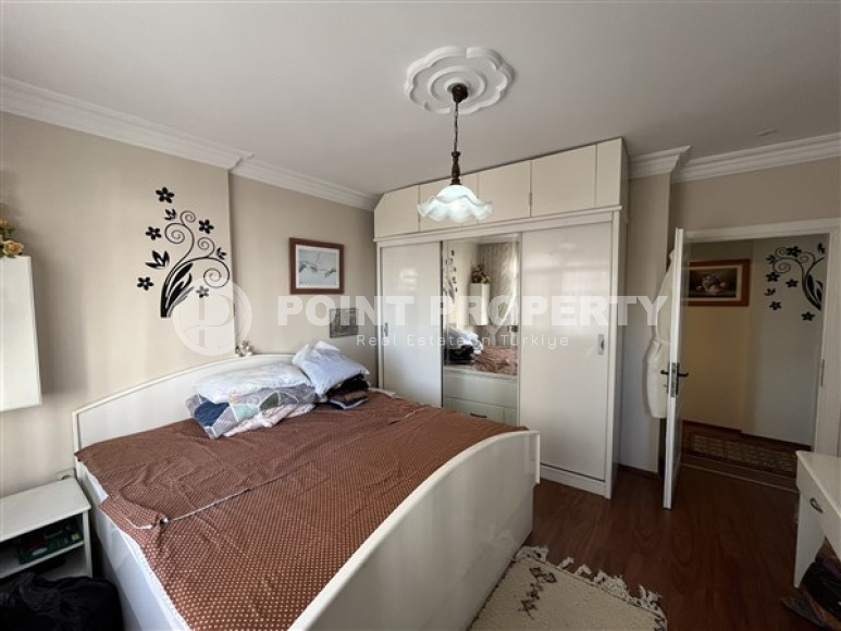 Трёхкомнатная квартира с площадью 120 м2 в районе Тосмур, с мебелью-id-3434-фото-17