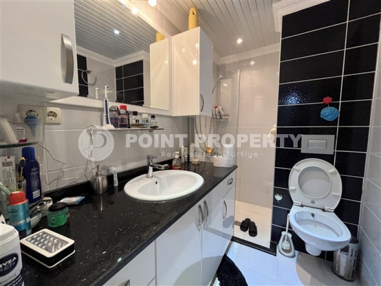 Трёхкомнатная квартира с площадью 120 м2 в районе Тосмур, с мебелью-id-3434-фото-18