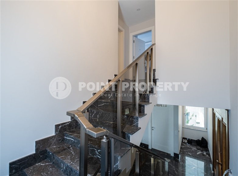 Элитная вилла 3+1, 370м², с личным бассейном и потрясающими видами в районе Алании - Каргыджак-id-1303-фото-15