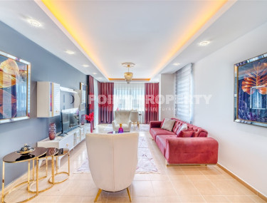 Изысканная двухкомнатная квартира 60 м2 в районе Демирташ, в 50 метрах от моря-id-3436-фото-2