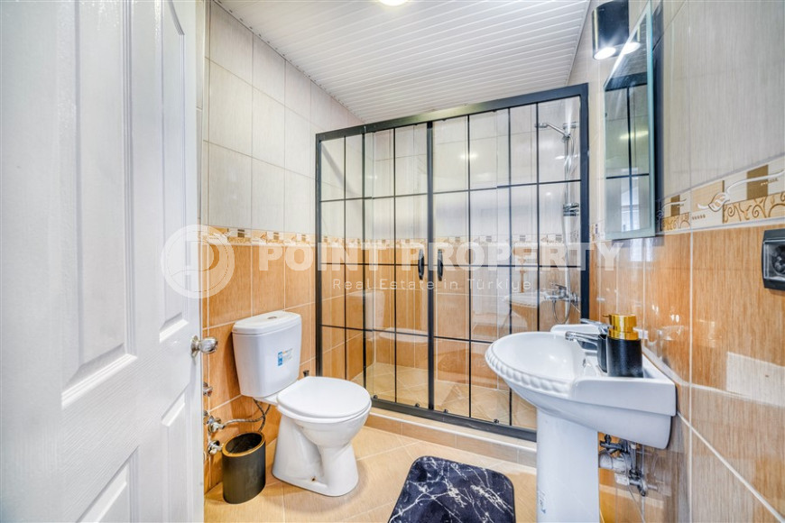 Изысканная двухкомнатная квартира 60 м2 в районе Демирташ, в 50 метрах от моря-id-3436-фото-9