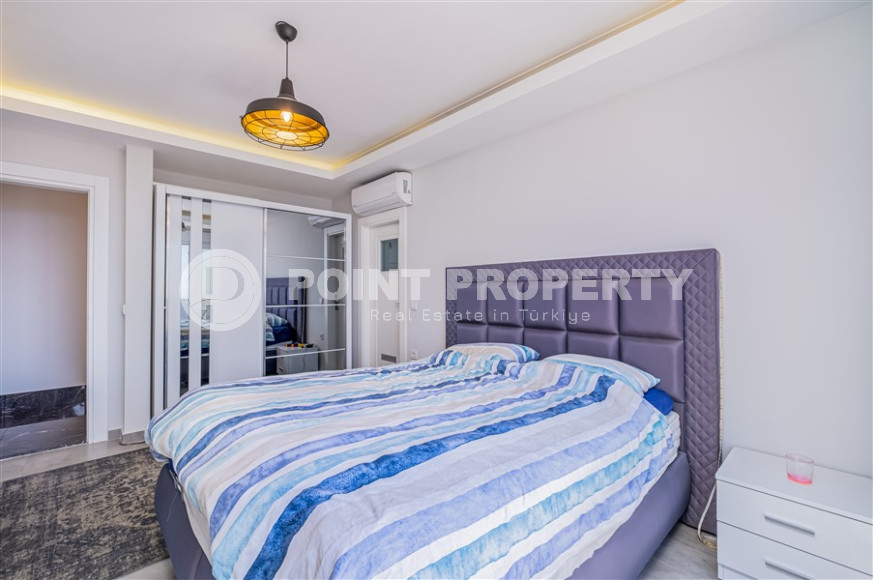 Элитная вилла 3+1, 370м², с личным бассейном и потрясающими видами в районе Алании - Каргыджак-id-1303-фото-17