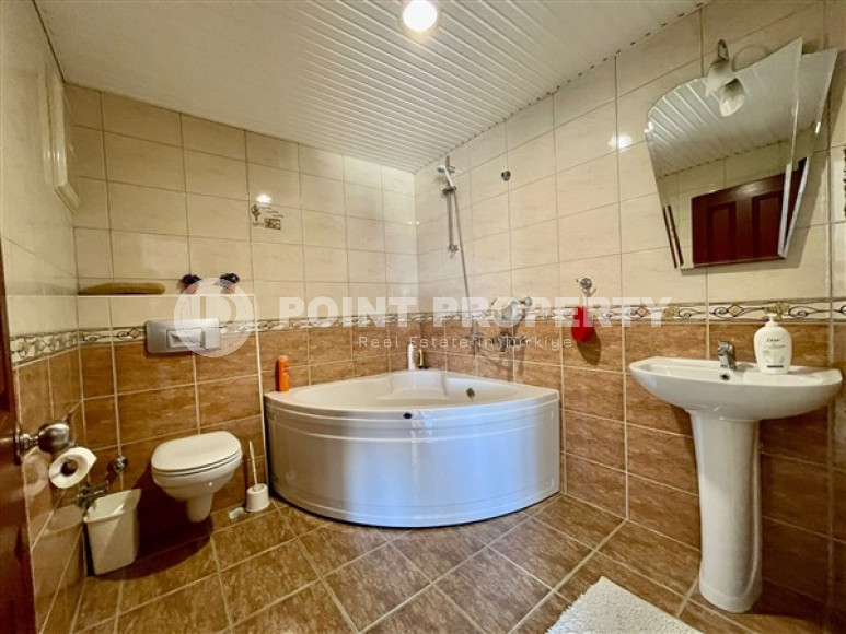 Комфортабельный пентхаус 190 м2 с двумя ванными комнатами, в районе Джикджилли-id-3437-фото-8