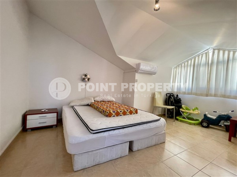 Комфортабельный пентхаус 190 м2 с двумя ванными комнатами, в районе Джикджилли-id-3437-фото-9