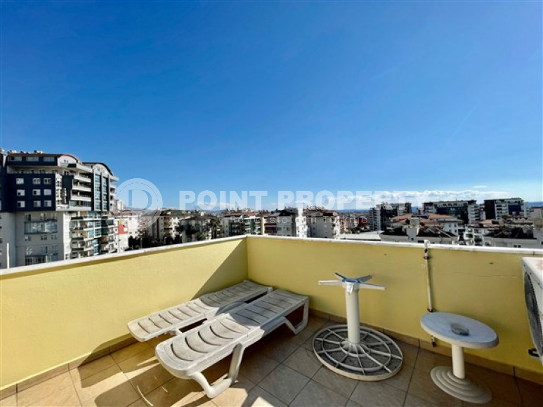 Комфортабельный пентхаус 190 м2 с двумя ванными комнатами, в районе Джикджилли-id-3437-фото-10