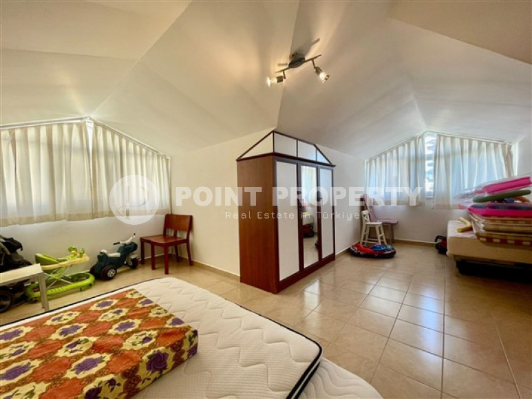 Комфортабельный пентхаус 190 м2 с двумя ванными комнатами, в районе Джикджилли-id-3437-фото-11