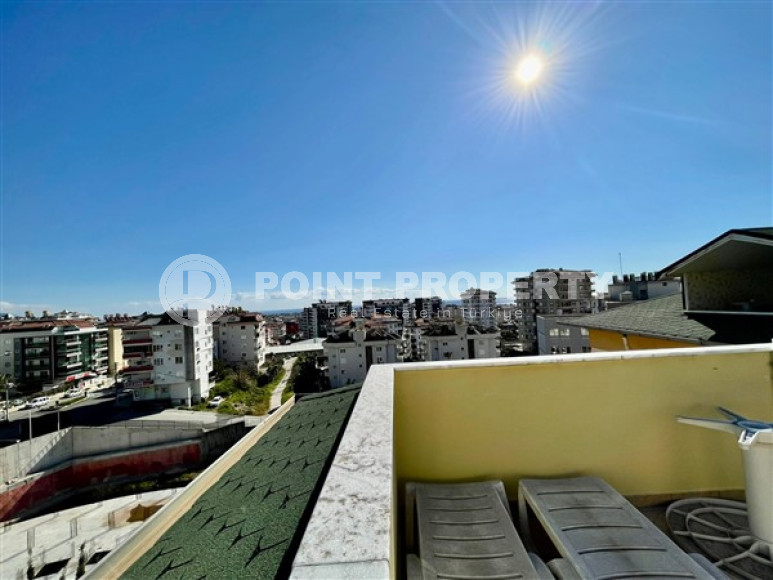 Комфортабельный пентхаус 190 м2 с двумя ванными комнатами, в районе Джикджилли-id-3437-фото-12