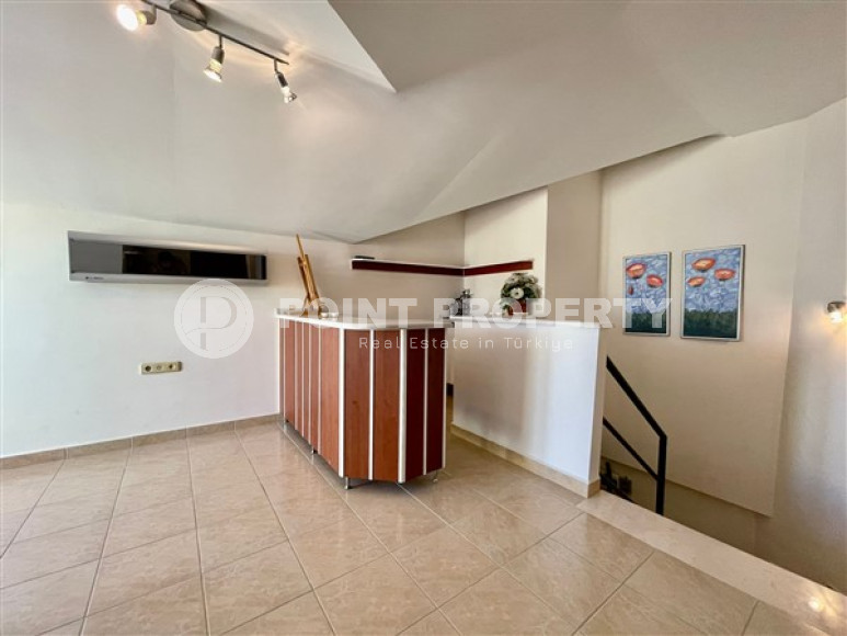 Комфортабельный пентхаус 190 м2 с двумя ванными комнатами, в районе Джикджилли-id-3437-фото-13