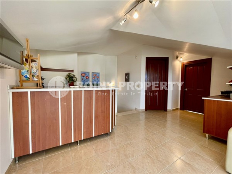 Комфортабельный пентхаус 190 м2 с двумя ванными комнатами, в районе Джикджилли-id-3437-фото-14