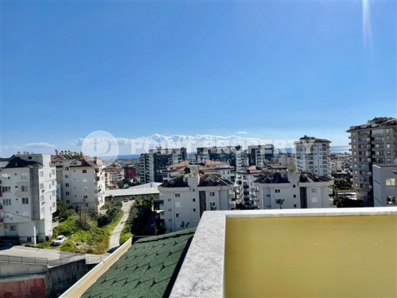 Комфортабельный пентхаус 190 м2 с двумя ванными комнатами, в районе Джикджилли-id-3437-фото-15