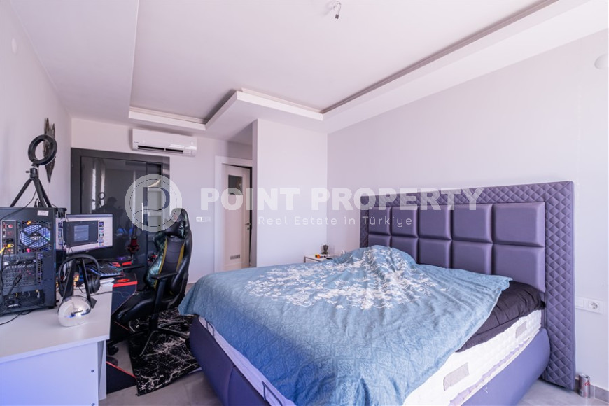 Элитная вилла 3+1, 370м², с личным бассейном и потрясающими видами в районе Алании - Каргыджак-id-1303-фото-21