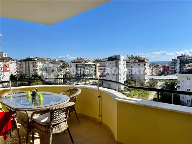 Комфортабельный пентхаус 190 м2 с двумя ванными комнатами, в районе Джикджилли-id-3437-фото-23