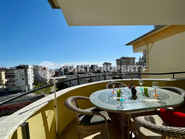 Комфортабельный пентхаус 190 м2 с двумя ванными комнатами, в районе Джикджилли-id-3437-фото-24