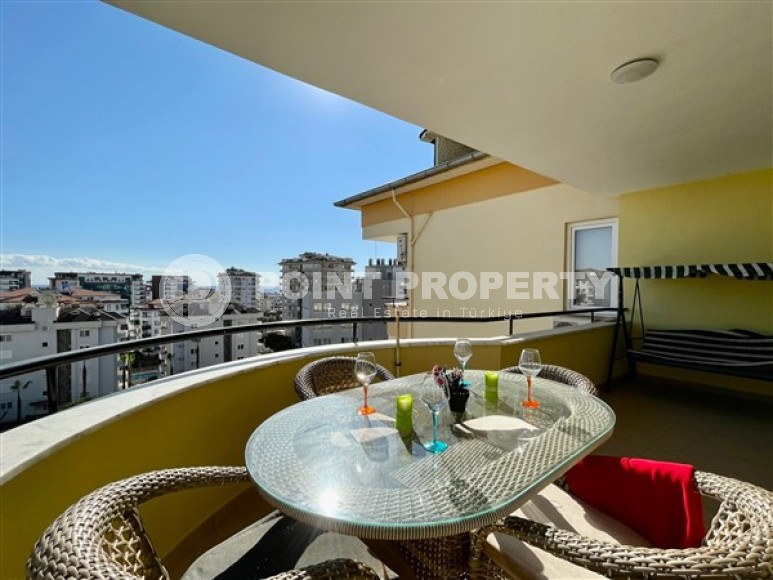 Комфортабельный пентхаус 190 м2 с двумя ванными комнатами, в районе Джикджилли-id-3437-фото-26