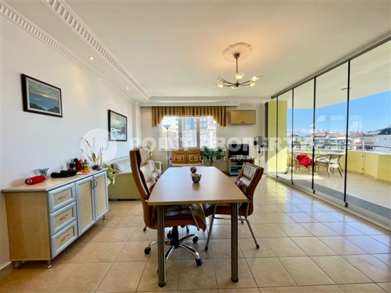 Комфортабельный пентхаус 190 м2 с двумя ванными комнатами, в районе Джикджилли-id-3437-фото-1