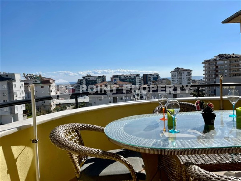 Комфортабельный пентхаус 190 м2 с двумя ванными комнатами, в районе Джикджилли-id-3437-фото-27