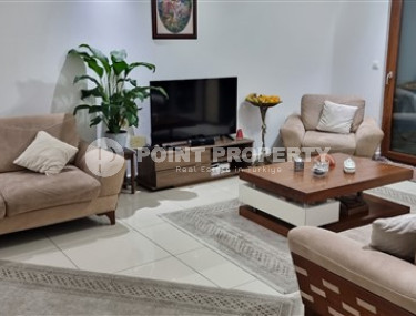 Трехкомнатные апартаменты 130 м2 в районе Джикджилли, в комплексе с отельной инфраструктурой-id-3438-фото-2